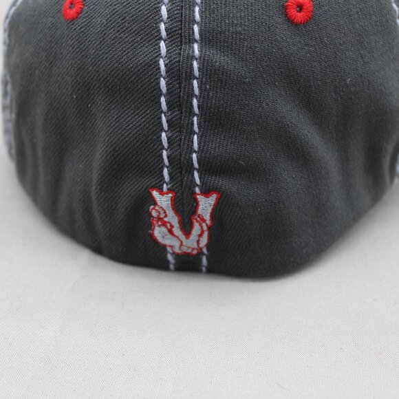 Victoria Seals Hat (Retro) - Arch Script by Zephyr - Adult Flexfit (M/L) - Picture 6 of 9